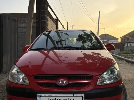 Hyundai Getz 2008 года за 3 400 000 тг. в Алматы – фото 2