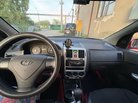 Hyundai Getz 2008 года за 3 400 000 тг. в Алматы – фото 11