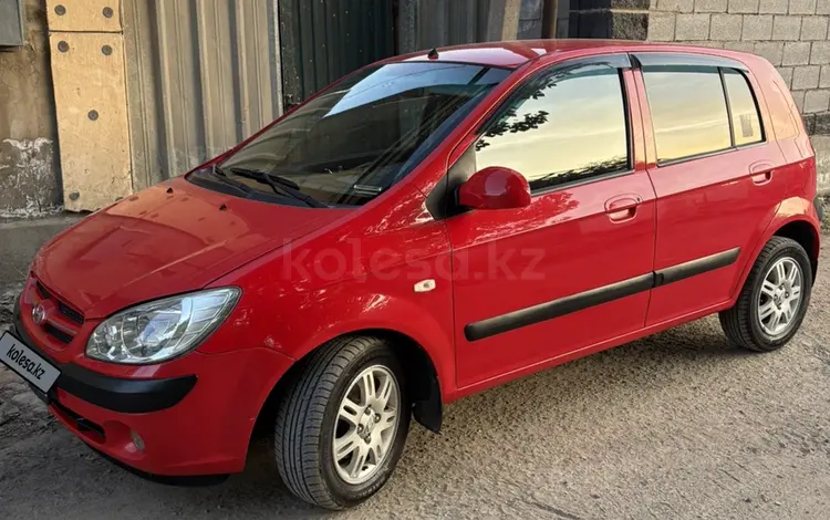 Hyundai Getz 2008 года за 3 400 000 тг. в Алматы