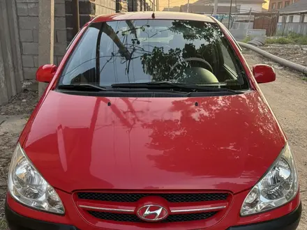 Hyundai Getz 2008 года за 3 400 000 тг. в Алматы – фото 5