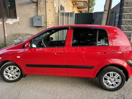 Hyundai Getz 2008 года за 3 400 000 тг. в Алматы – фото 8