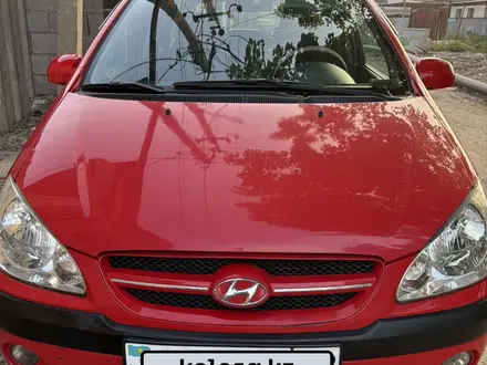 Hyundai Getz 2008 года за 3 400 000 тг. в Алматы – фото 7