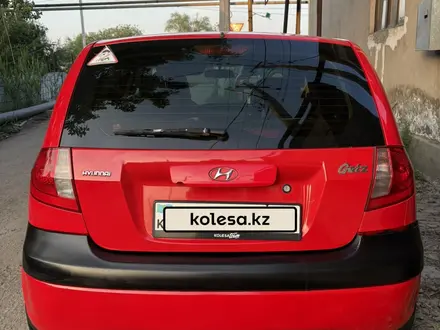 Hyundai Getz 2008 года за 3 400 000 тг. в Алматы – фото 9