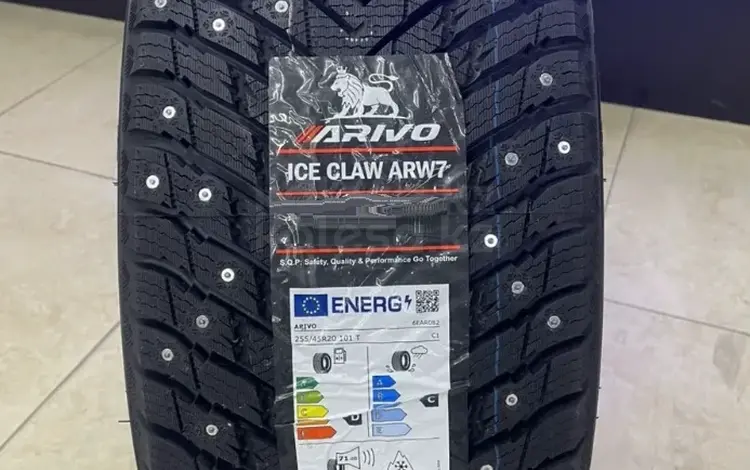 235 50 r19 шип Arivo Ice Claw — Китайfor298 000 тг. в Караганда