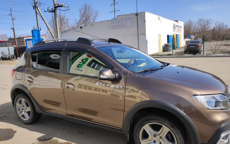 Renault Sandero Stepway 2020 года за 6 200 000 тг. в Костанай