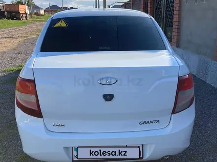 ВАЗ (Lada) Granta 2190 2014 года за 2 550 000 тг. в Актобе – фото 5