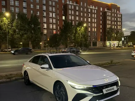 Hyundai Elantra 2023 года за 9 000 000 тг. в Шымкент – фото 5
