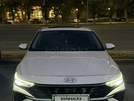 Hyundai Elantra 2023 года за 9 000 000 тг. в Шымкент – фото 6