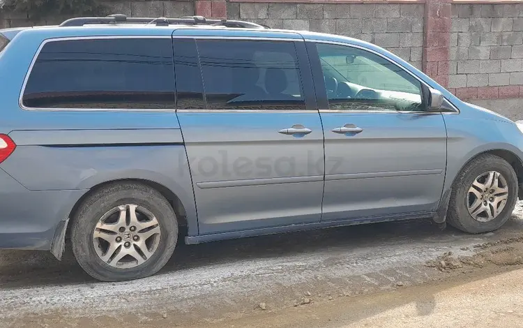 Honda Odyssey 2005 годаүшін5 500 000 тг. в Алматы