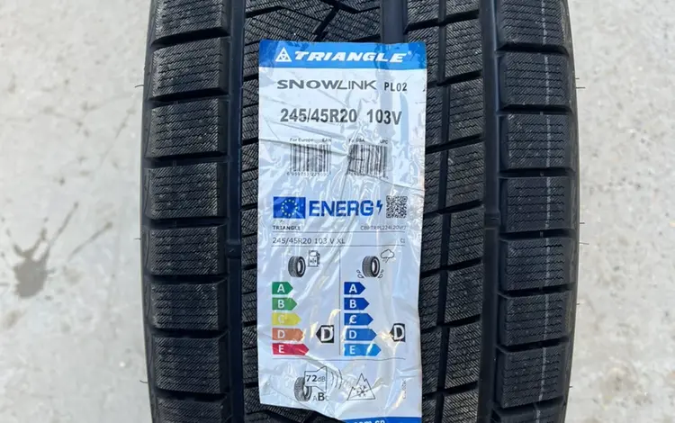 Triangle 245/45/20 зимний лепучка за 50 000 тг. в Актау