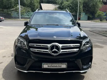 Mercedes-Benz GLS 400 2017 года за 33 000 000 тг. в Алматы – фото 3