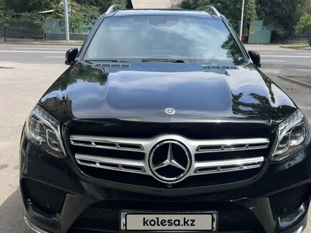Mercedes-Benz GLS 400 2017 года за 33 000 000 тг. в Алматы