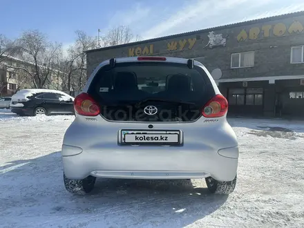 Toyota Aygo 2008 года за 2 600 000 тг. в Алматы – фото 3