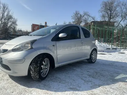 Toyota Aygo 2008 года за 2 600 000 тг. в Алматы – фото 4