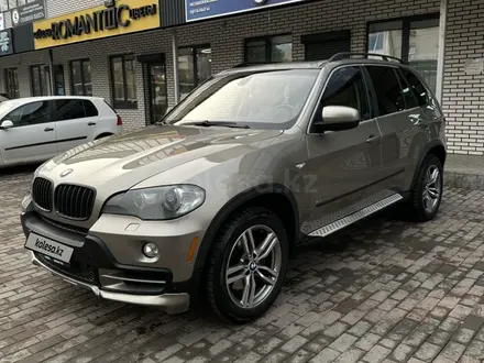 BMW X5 2008 года за 7 500 000 тг. в Алматы – фото 12
