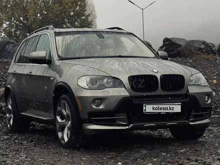 BMW X5 2008 года за 7 500 000 тг. в Алматы – фото 16
