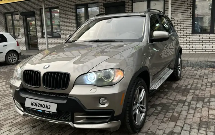 BMW X5 2008 года за 7 500 000 тг. в Алматы