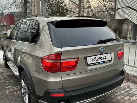 BMW X5 2008 года за 7 500 000 тг. в Алматы – фото 2
