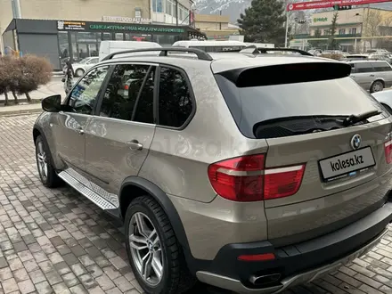 BMW X5 2008 года за 7 500 000 тг. в Алматы – фото 9