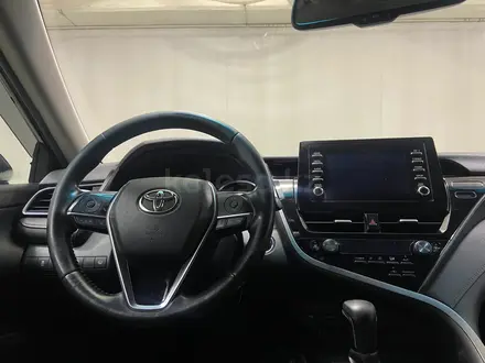Toyota Camry Elegance 2021 года за 11 600 000 тг. в Алматы – фото 9