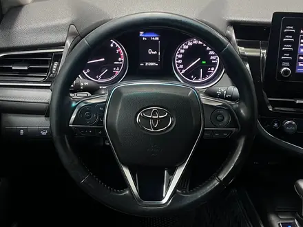 Toyota Camry Elegance 2021 года за 11 600 000 тг. в Алматы – фото 13
