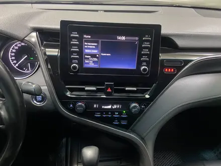 Toyota Camry Elegance 2021 года за 11 600 000 тг. в Алматы – фото 15