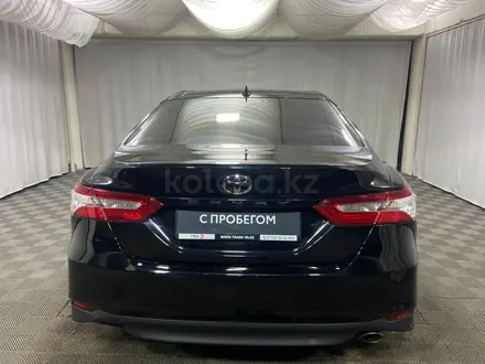 Toyota Camry Elegance 2021 года за 11 600 000 тг. в Алматы – фото 4