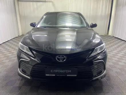 Toyota Camry Elegance 2021 года за 11 600 000 тг. в Алматы – фото 5