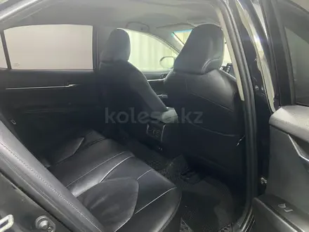 Toyota Camry Elegance 2021 года за 11 600 000 тг. в Алматы – фото 7