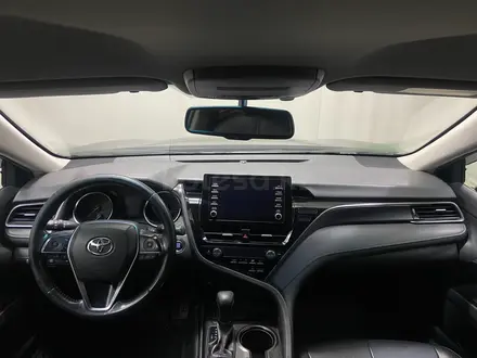 Toyota Camry Elegance 2021 года за 11 600 000 тг. в Алматы – фото 8