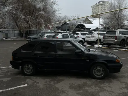 ВАЗ (Lada) 2114 2012 года за 1 750 000 тг. в Алматы – фото 4