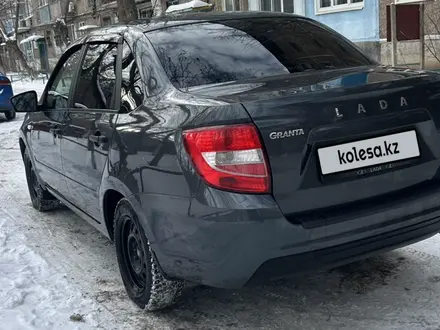 ВАЗ (Lada) Granta 2190 2020 года за 4 000 000 тг. в Караганда – фото 6