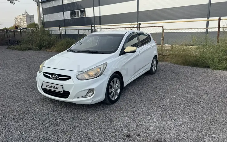 Hyundai Accent 2012 года за 3 700 000 тг. в Актобе