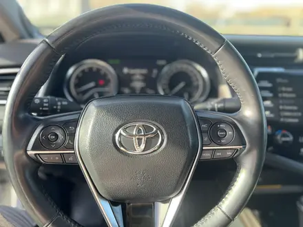 Toyota Camry 2021 года за 17 500 000 тг. в Караганда – фото 10