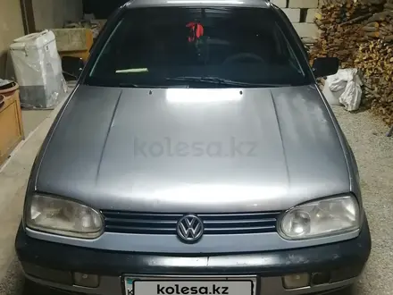 Volkswagen Golf 1992 года за 1 450 000 тг. в Тараз – фото 4