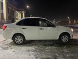 ВАЗ (Lada) Granta 2190 2019 годаүшін4 400 000 тг. в Актобе – фото 3