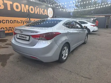 Hyundai Elantra 2011 года за 4 900 000 тг. в Алматы – фото 4