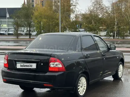ВАЗ (Lada) Priora 2170 2014 года за 1 600 000 тг. в Караганда – фото 4