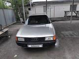 Audi 80 1987 года за 620 000 тг. в Алматы – фото 4