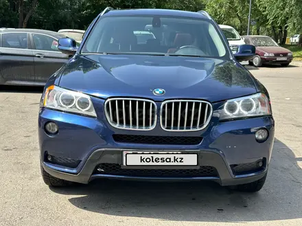 BMW X3 2012 года за 5 600 000 тг. в Алматы – фото 2