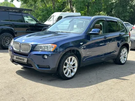 BMW X3 2012 года за 5 600 000 тг. в Алматы