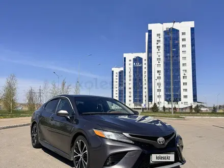 Toyota Camry 2018 года за 11 100 000 тг. в Семей – фото 5