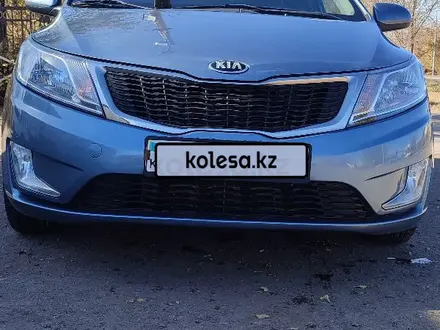 Kia Rio 2014 года за 4 800 000 тг. в Караганда – фото 4