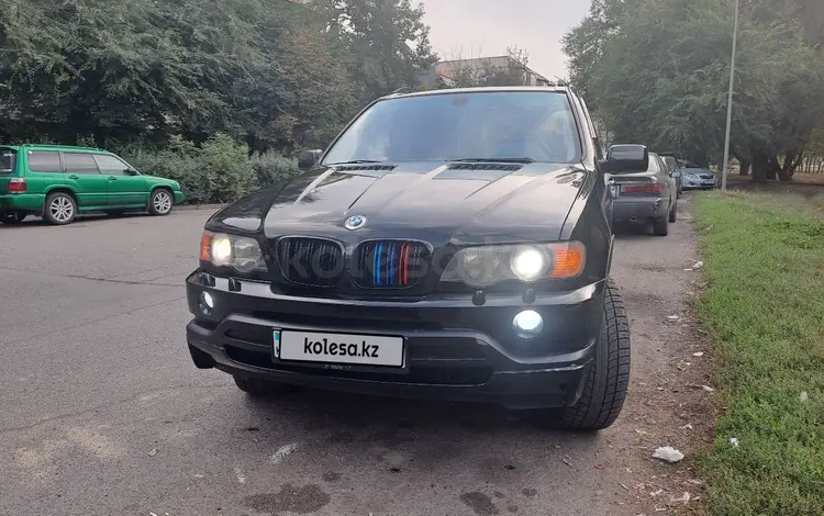 BMW X5 2003 года за 5 600 000 тг. в Алматы