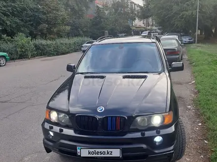 BMW X5 2003 года за 5 600 000 тг. в Алматы – фото 4