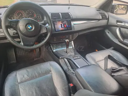 BMW X5 2003 года за 5 600 000 тг. в Алматы – фото 8