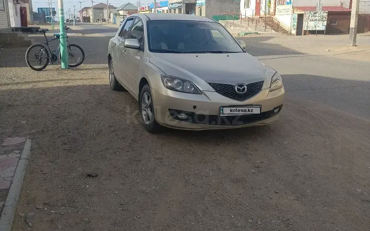 Mazda 3 2007 года за 2 600 000 тг. в Байконыр