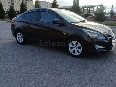 Hyundai Accent 2015 года за 5 000 000 тг. в Тараз – фото 2