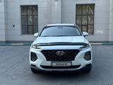 Hyundai Santa Fe 2019 года за 13 700 000 тг. в Шымкент