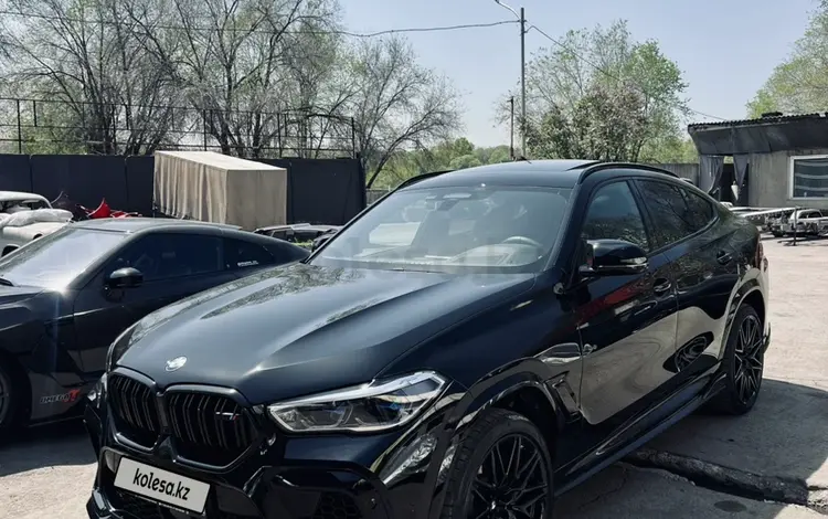 BMW X6 M 2022 годаүшін60 000 000 тг. в Алматы